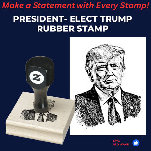 Tampons Encreurs Le président Donald J. Trump MAGA