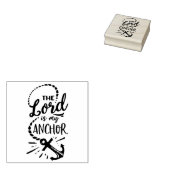 Tampons Encreurs Le Seigneur est mon Ancre (Tamponné)