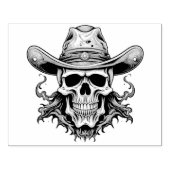 Tampons Encreurs Le squelette de cowboy (Impression)