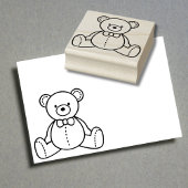 Tampons Encreurs Le Timbre Cosy À Ours En Teddy