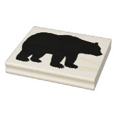 Tampons Encreurs Le Timbre De Silhouette De L'Ours Majestueux (Tampon)