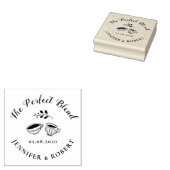 Tampons Encreurs Le Timbre Monogramme De Mélange Parfait (Tamponné)