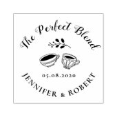 Tampons Encreurs Le Timbre Monogramme De Mélange Parfait (Impression)