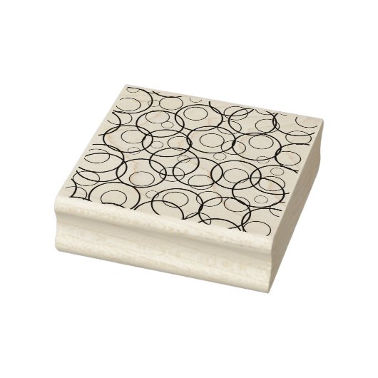 Tampons Encreurs Leaves Wreath Rubber Stamp (Tampon)