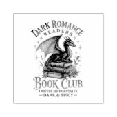 Tampons Encreurs Lecteurs de romance sombre... (Impression)