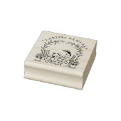 Tampons Encreurs Lecture Femme Jardin Fleurs de table Casquette Ex  (Tampon)