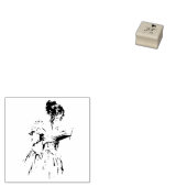 Tampons Encreurs Lecture Victorienne (Tamponné)