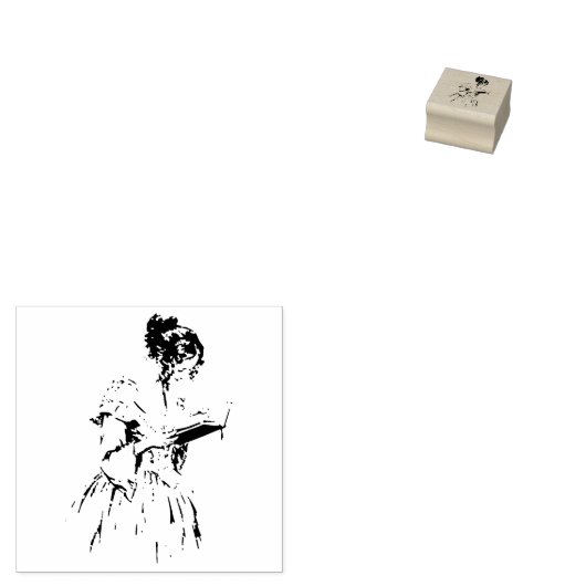 Tampons Encreurs Lecture Victorienne (Tamponné)