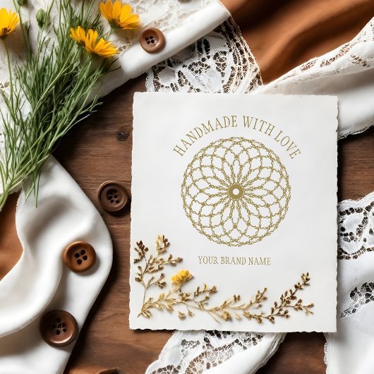 Tampons Encreurs L'envoyez par Handmade with with Love quote
