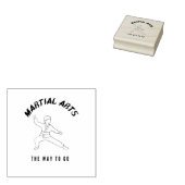 Tampons Encreurs Les arts martiaux (Tamponné)