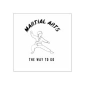 Tampons Encreurs Les arts martiaux (Impression)