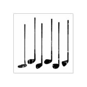 Tampons Encreurs Les clubs de golf (Impression)