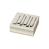 Tampons Encreurs Les clubs de golf (Tampon)