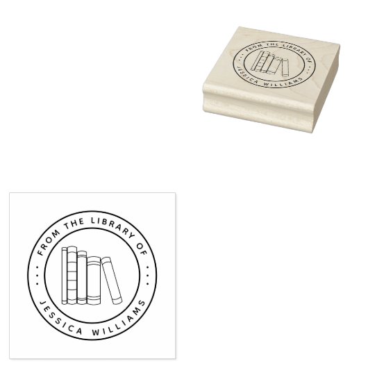 Tampons Encreurs Les Enseignants Autour D'Un Livre Personnalisé De  (Tamponné)