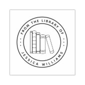 Tampons Encreurs Les Enseignants Autour D'Un Livre Personnalisé De  (Impression)