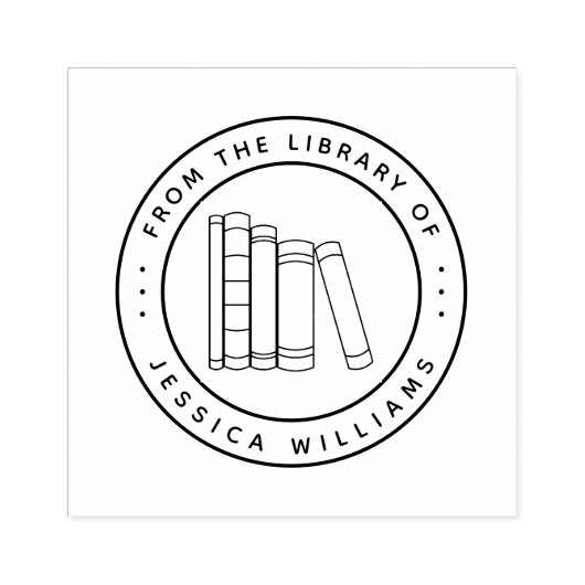 Tampons Encreurs Les Enseignants Autour D'Un Livre Personnalisé De  (Impression)