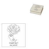 Tampons Encreurs Les femmes ne vous doivent pas étouffer (Tamponné)