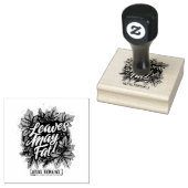 Tampons Encreurs Les feuilles peuvent tomber... (Tamponné)