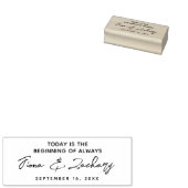 Tampons Encreurs Les Fiançailles D'aujourd'hui Sont Le Commencement (Tamponné)