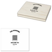 TAMPONS ENCREURS LES HEAENS DÉCLARE : (Tamponné)