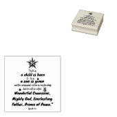 Tampons Encreurs Les promesses de la Bible de Noël | Chrétiens (Tamponné)