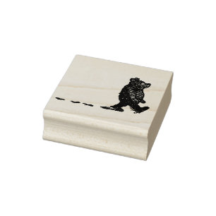 Tampons Encreurs Les traces de boue Winnie-The-Pooh
