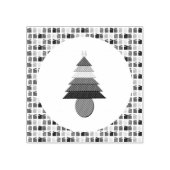 Tampons Encreurs Lesbiennes Arbre de Noël arc-en-ciel et présents (Impression)