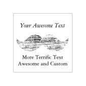 Tampons Encreurs Letterpress-Ish Mustache (ou autre graphique) Pers (Impression)