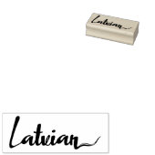 Tampons Encreurs Letton traditionnel (Tamponné)