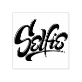 Tampons Encreurs Lettrage impressionnant de Selfie de graffiti de (Impression)