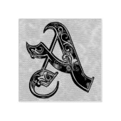 Tampons Encreurs Lettre A Timbre En Caoutchouc (Impression)