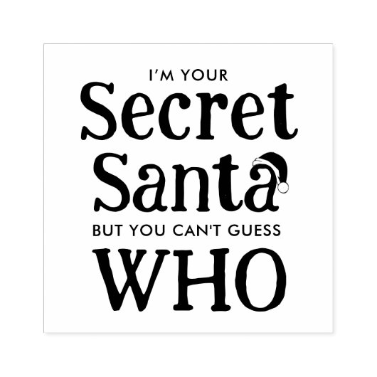 TAMPONS ENCREURS LETTRE DE NOËL DE NOËL DE NOËL (Impression)