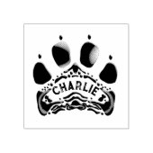 Tampons Encreurs Lettre Empreinte de patte 6-8 (Impression)