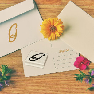 Tampons Encreurs Lettre initiale G