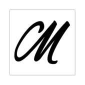 Tampons Encreurs Lettre initiale M (Impression)