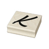 Tampons Encreurs Lettre initiale monogramme K (Tampon)