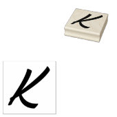Tampons Encreurs Lettre initiale monogramme K (Tamponné)