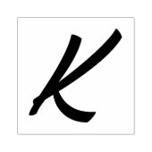 Tampons Encreurs Lettre initiale monogramme K (Impression)