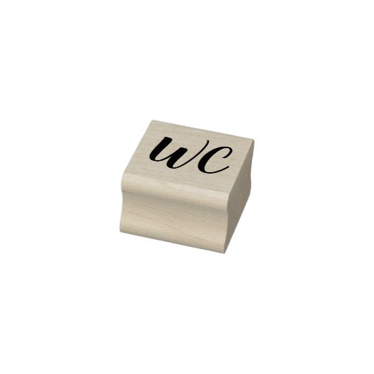 Tampons Encreurs Lettre initiale Monogramme ( vos initiales ) (Tampon)
