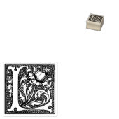 Tampons Encreurs Lettre L Première lettre décorative (Tamponné)