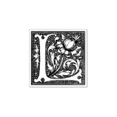 Tampons Encreurs Lettre L Première lettre décorative (Impression)