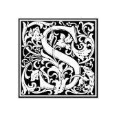 Tampons Encreurs LETTRE MONOGRAPHIQUE décorative S (Impression)