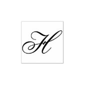 Tampons Encreurs Lettre monographique H Modifier la conception pour (Impression)