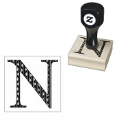 TAMPONS ENCREURS LETTRE MOYENNE DEMÂLE MONÂTRE N (Tamponné)