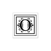 Tampons Encreurs Lettre O Monogramme (Impression)