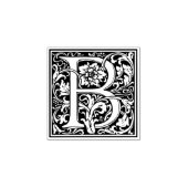 Tampons Encreurs LETTRE William Morris B (Impression)