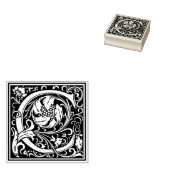 Tampons Encreurs LETTRE William Morris C (Tamponné)