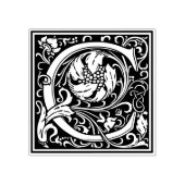 Tampons Encreurs LETTRE William Morris C (Impression)