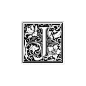 Tampons Encreurs LETTRE William Morris J (Impression)