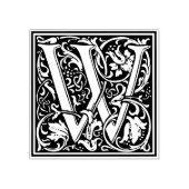 Tampons Encreurs LETTRE William Morris W (Impression)